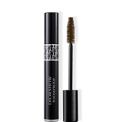 dior brown waterproof mascara|dior diorshow waterproof backstage mascara.